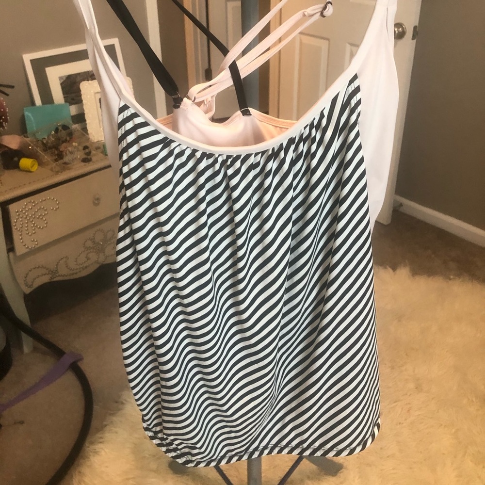 Calia by Carrie swim/workout top